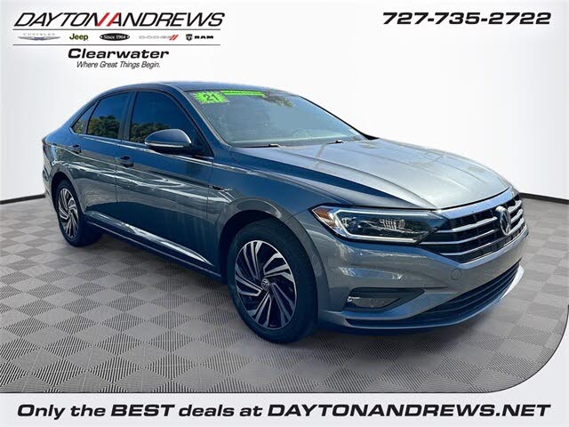 2021 Volkswagen Jetta SEL Premium FWD