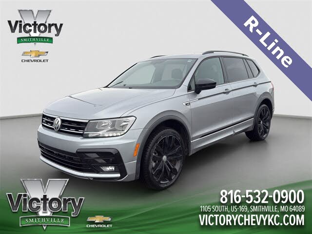 2021 Volkswagen Tiguan SE R-Line Black 4Motion