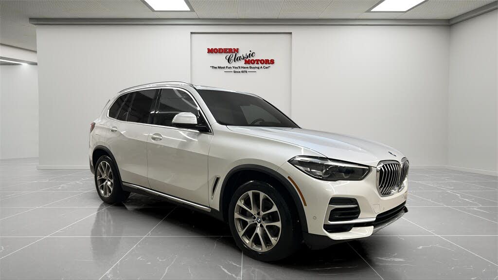 2022 BMW X5 xDrive40i AWD
