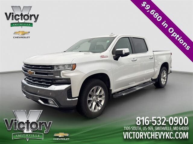 2022 Chevrolet Silverado 1500 LTZ Crew Cab 4WD