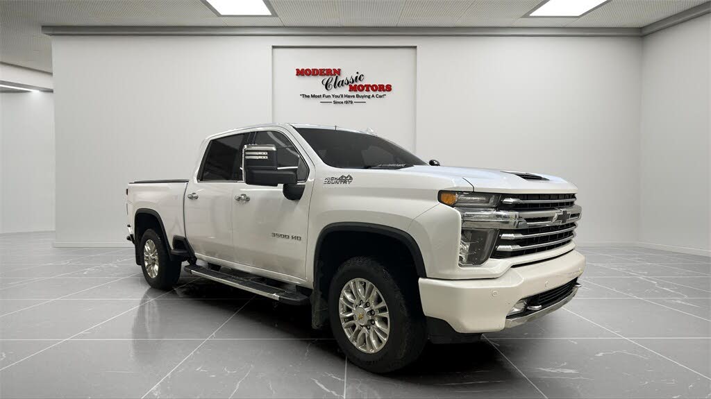 2022 Chevrolet Silverado 3500HD High Country Crew Cab 4WD