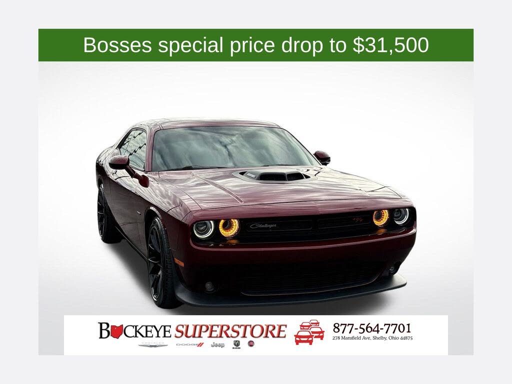 2022 Dodge Challenger R/T RWD