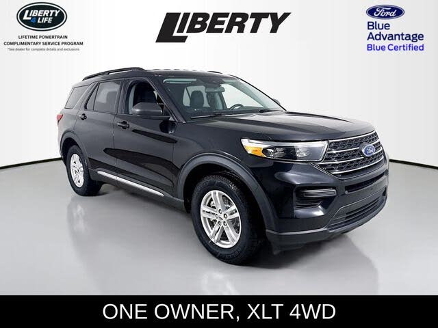 2022 Ford Explorer XLT AWD