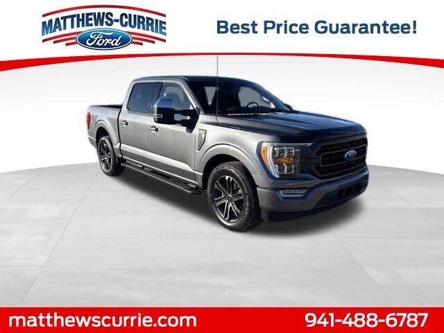 2022 Ford F-150 XLT SuperCrew RWD