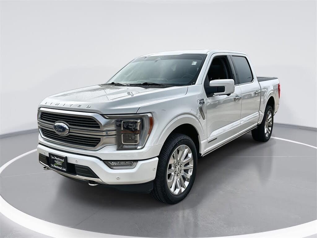 2022 Ford F-150 Limited SuperCrew 4WD