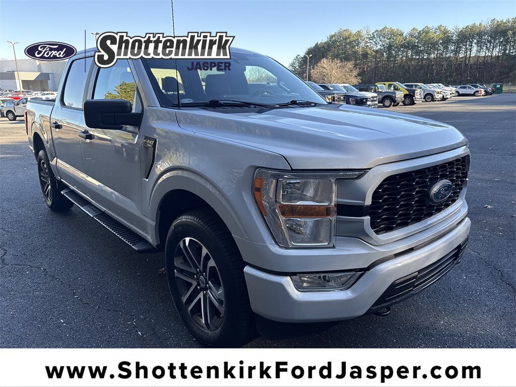2022 Ford F-150 XL SuperCrew 4WD