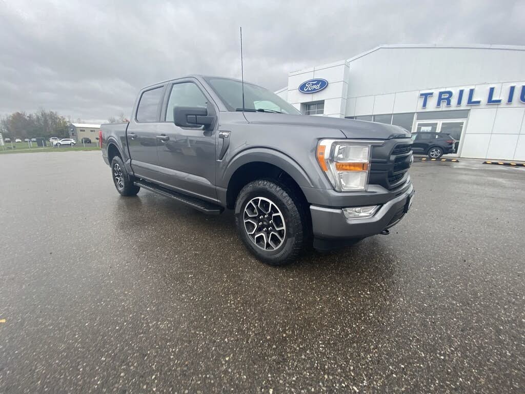 2022 Ford F-150 XLT SuperCrew 4WD