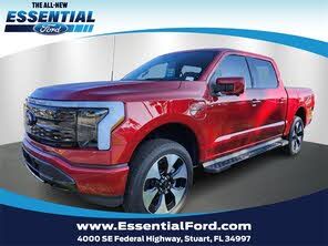 Ford F-150 Lightning Platinum SuperCrew AWD