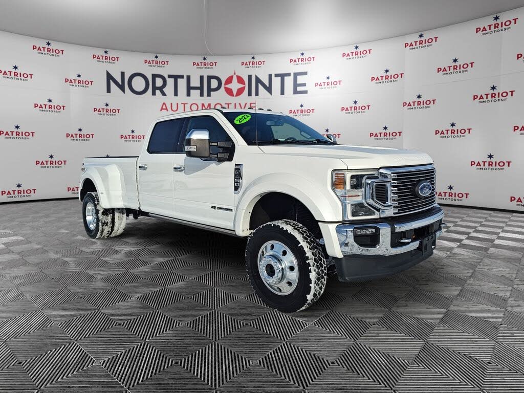 2022 Ford F-450 Super Duty King Ranch Crew Cab LB DRW 4WD