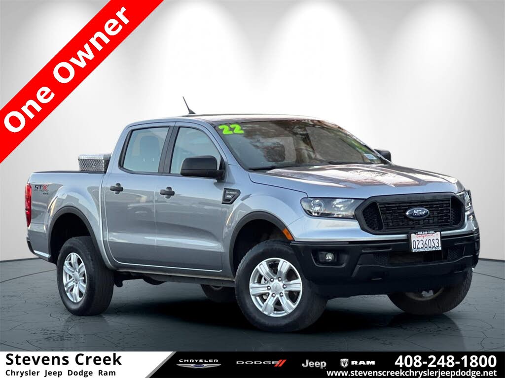 2022 Ford Ranger XL SuperCrew 4WD