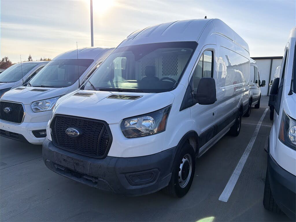 2022 Ford Transit Cargo 250 High Roof Extended LB RWD