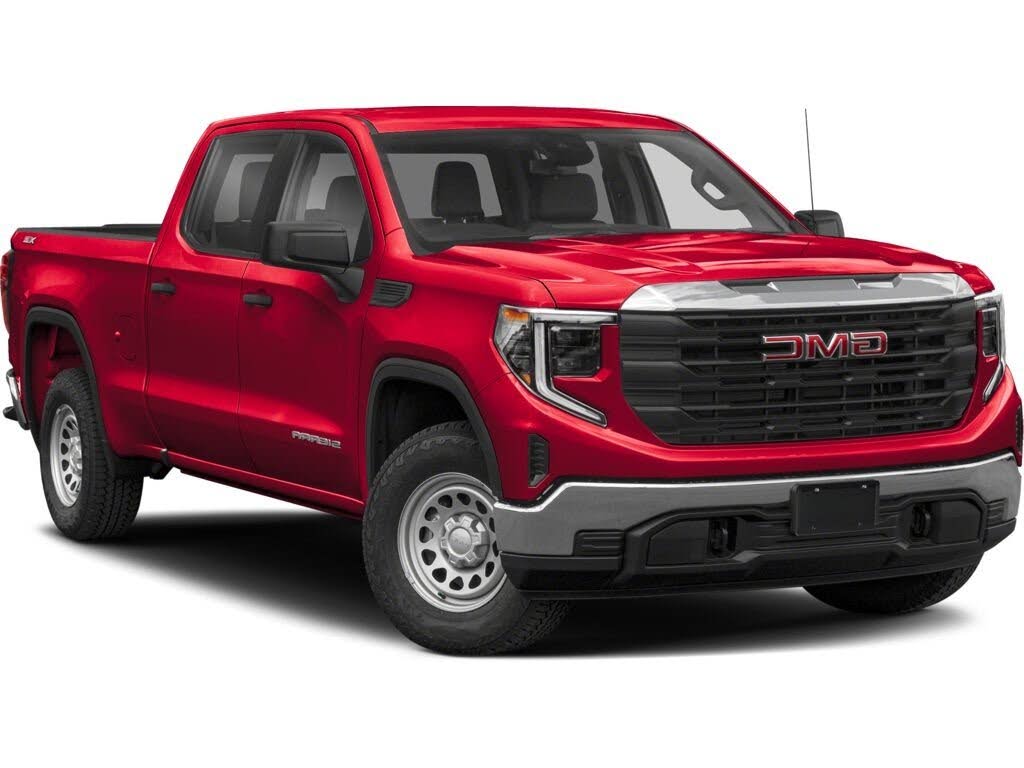 GMC Sierra 1500 AT4 Crew Cab 4WD 2022