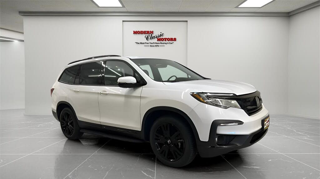 2022 Honda Pilot Black Edition AWD