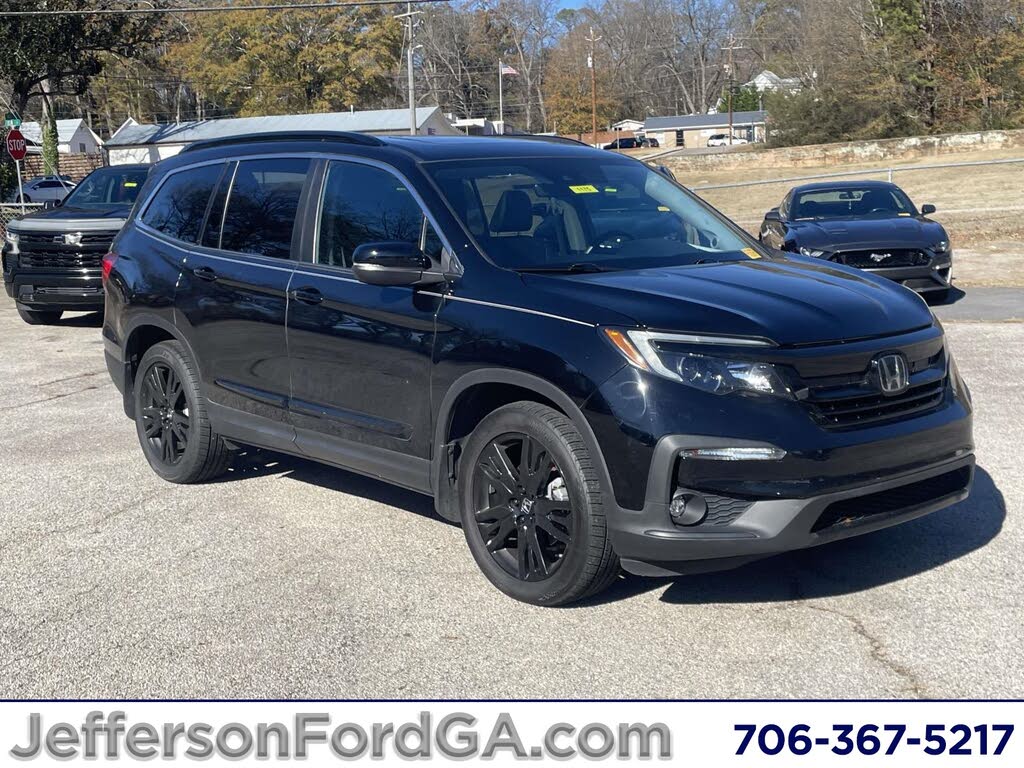 2022 Honda Pilot SE FWD