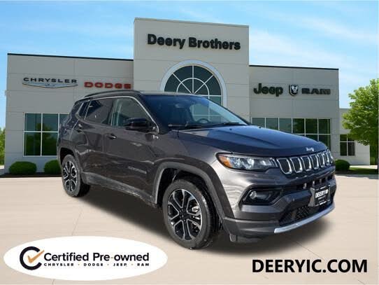 2022 Jeep Compass Limited 4WD