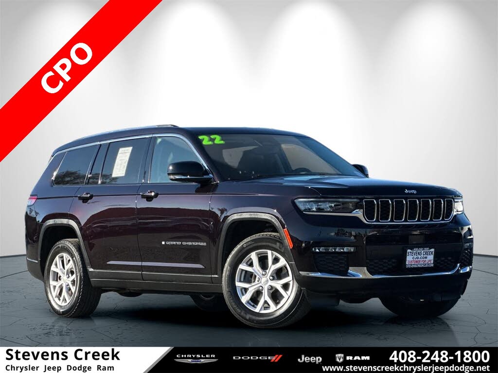 2022 Jeep Grand Cherokee L Limited 4WD