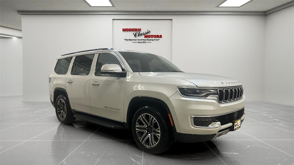 2022 Jeep Wagoneer Series III 4WD