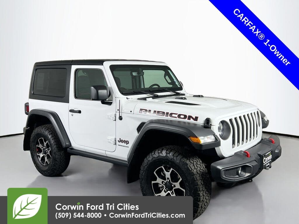 2022 Jeep Wrangler Rubicon 4WD