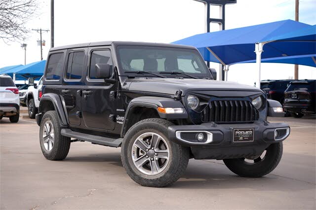 2022 Jeep Wrangler Unlimited Sahara 4WD