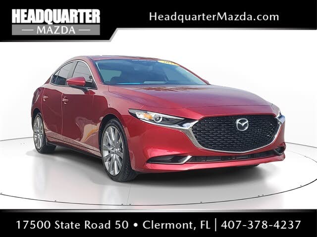 2022 Mazda MAZDA3 Preferred Sedan FWD