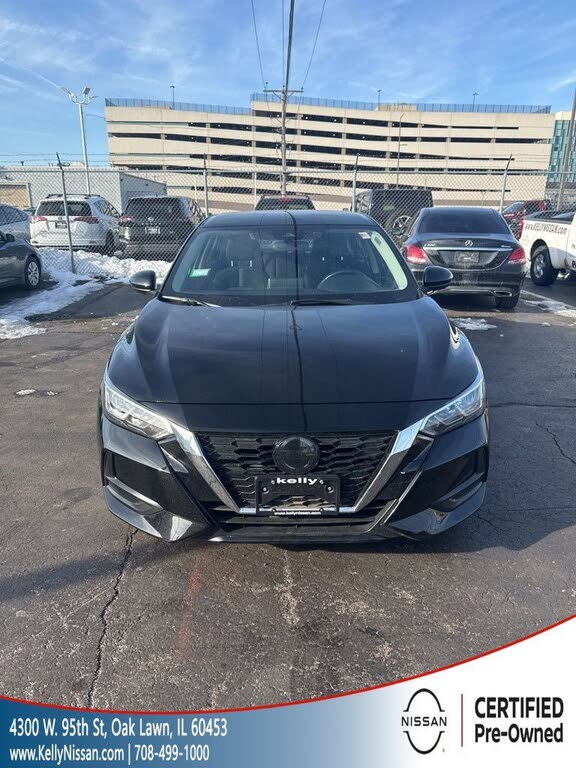 2022 Nissan Sentra SV FWD