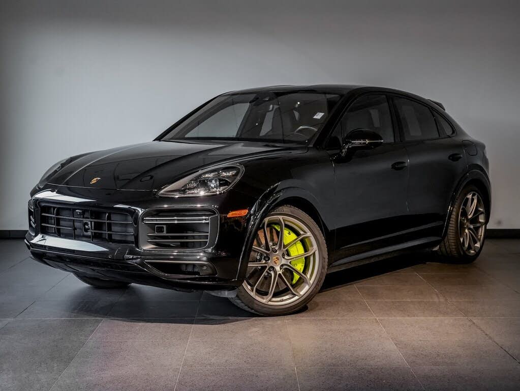 2022 Porsche Cayenne Coupe Turbo AWD