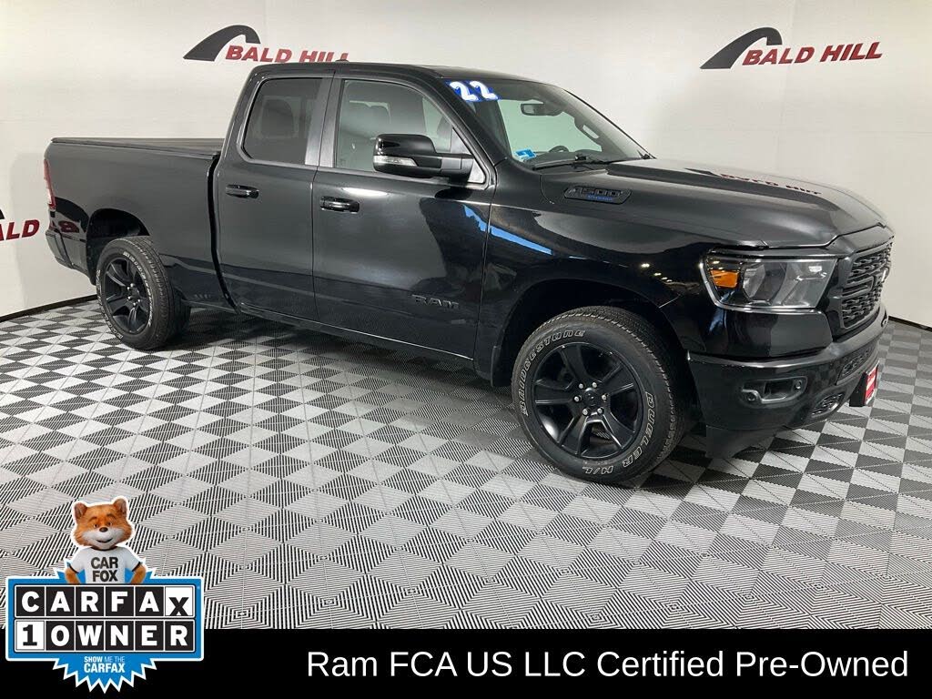 2022 RAM 1500 Big Horn Quad Cab 4WD