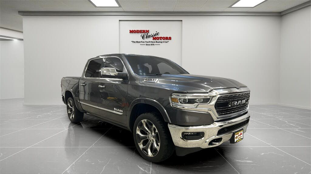 2022 RAM 1500 Limited Crew Cab 4WD