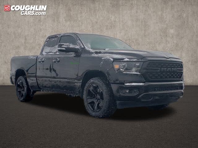 2022 RAM 1500 Big Horn Quad Cab 4WD