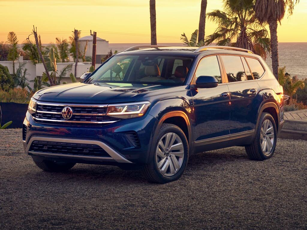 2022 Volkswagen Atlas SE 4Motion with Technology