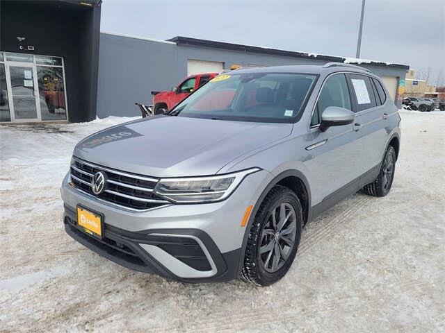 2022 Volkswagen Tiguan SE 4Motion