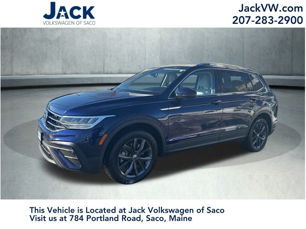 2022 Volkswagen Tiguan SE 4Motion