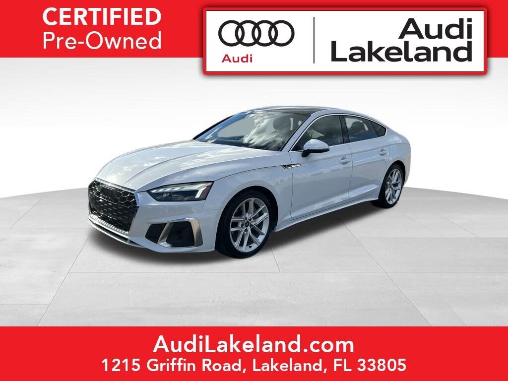 2023 Audi A5 Sportback quattro Premium Plus S Line 45 TFSI AWD