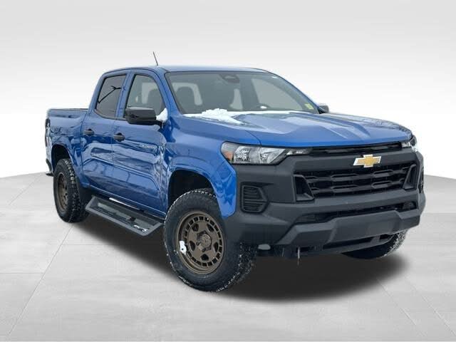 2023 Chevrolet Colorado Work Truck Crew Cab RWD