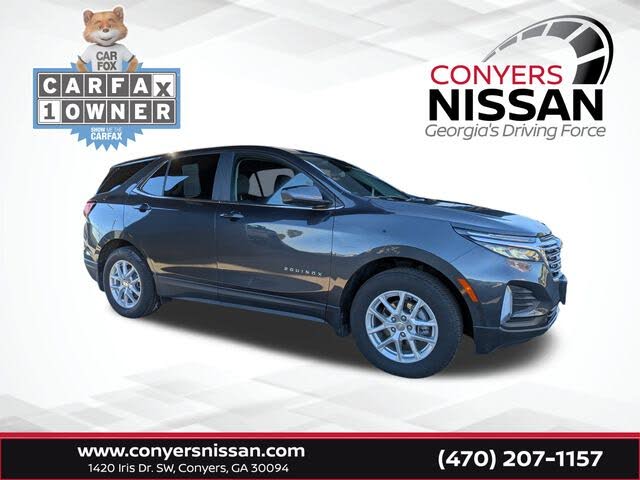 2023 Chevrolet Equinox LT AWD with 1LT