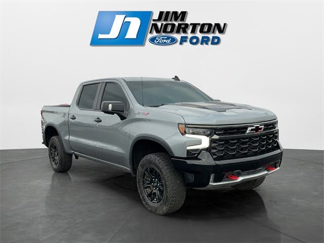 2023 Chevrolet Silverado 1500 ZR2 Crew Cab 4WD
