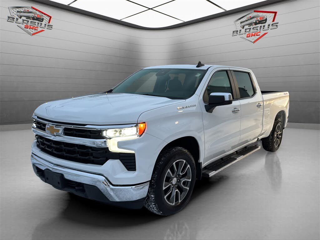 2023 Chevrolet Silverado 1500 LT Crew Cab 4WD