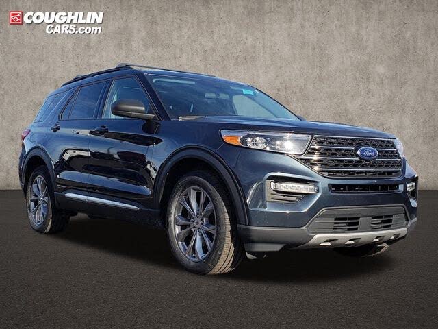 2023 Ford Explorer XLT AWD