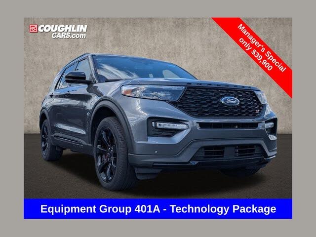 2023 Ford Explorer ST AWD
