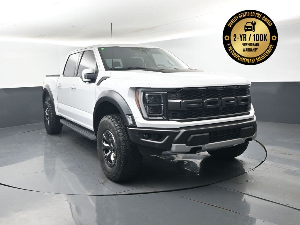 2023 Ford F-150 Raptor SuperCrew 4WD