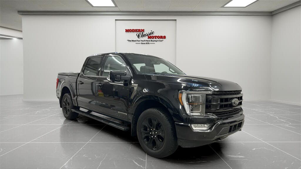 2023 Ford F-150 Platinum SuperCrew 4WD