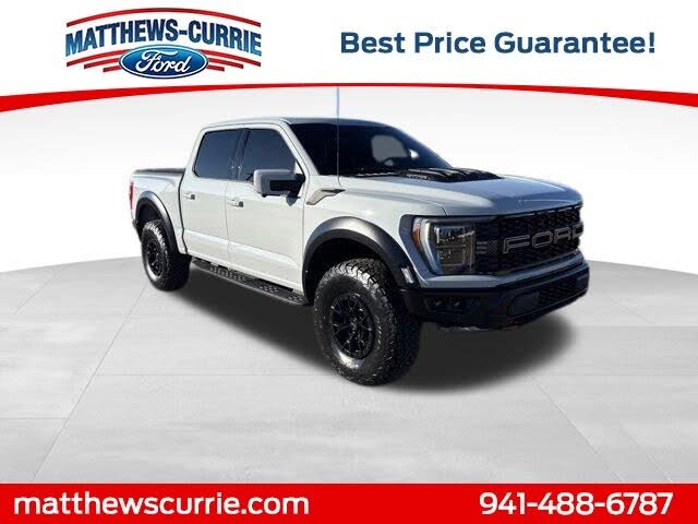 2023 Ford F-150 Raptor SuperCrew 4WD