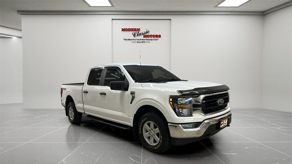 2023 Ford F-150 XLT SuperCrew 4WD