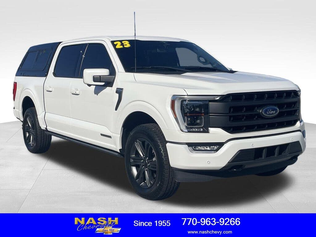 2023 Ford F-150 Lariat SuperCrew 4WD