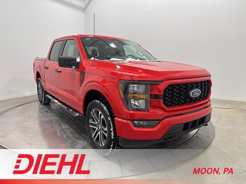 2023 Ford F-150 XL SuperCrew 4WD