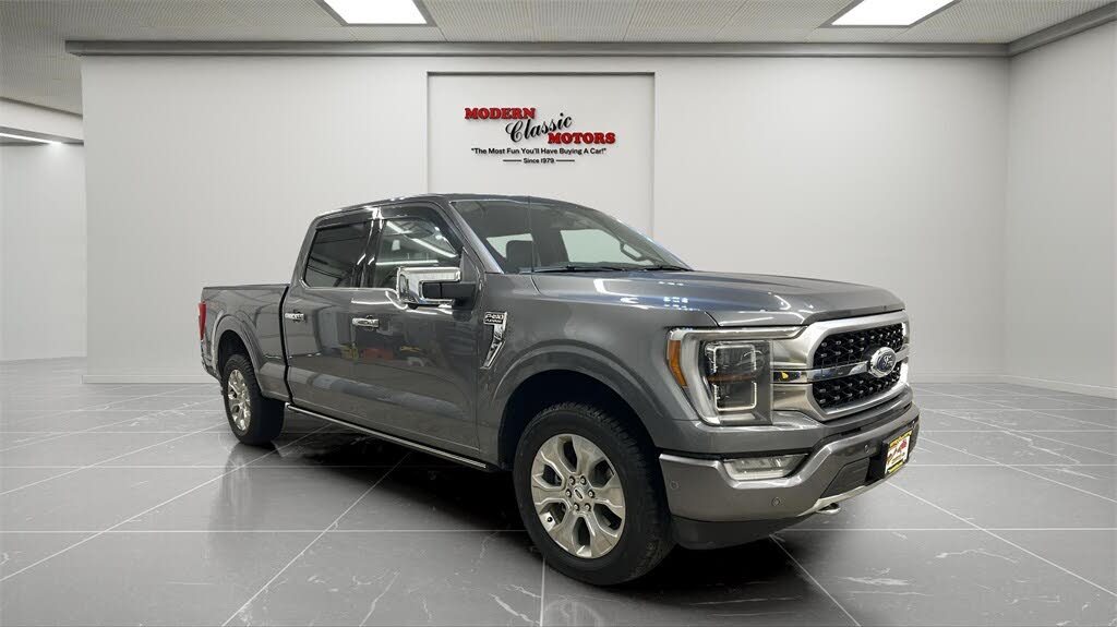 2023 Ford F-150 Platinum SuperCrew 4WD