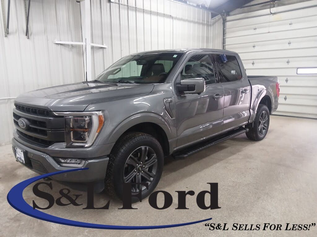 2023 Ford F-150 Lariat SuperCrew 4WD