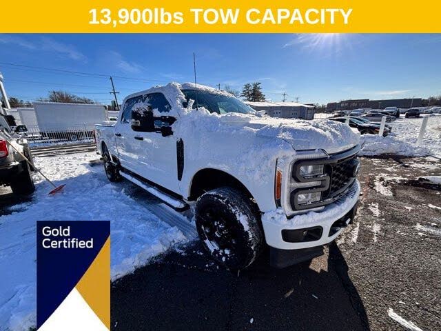 2023 Ford F-350 Super Duty XL Crew Cab 4WD