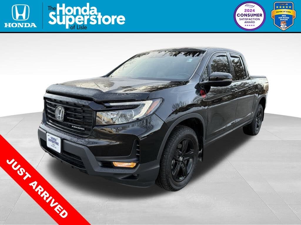 2023 Honda Ridgeline Black Edition AWD