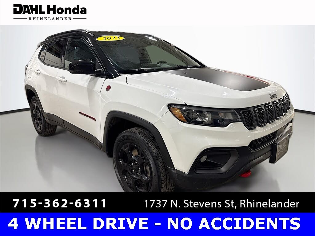 2023 Jeep Compass Trailhawk 4WD